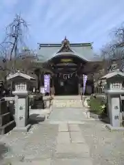 牛天神北野神社の本殿