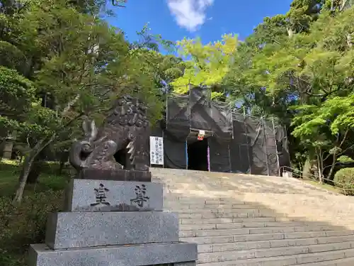 香取神宮の狛犬