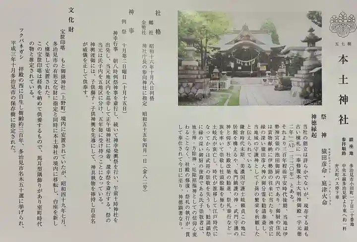 本土神社(岐阜県)