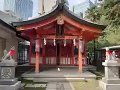 豊栄稲荷神社の本殿