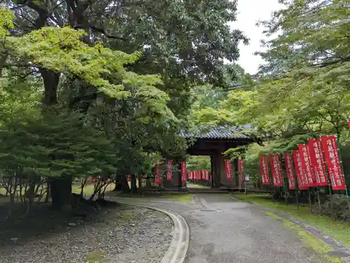 醍醐寺の山門・神門