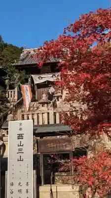 柳谷観音　楊谷寺(京都府)