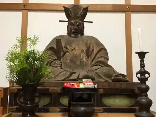 白毫寺の像