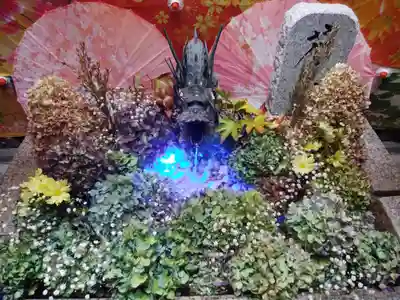 札幌諏訪神社の手水舎