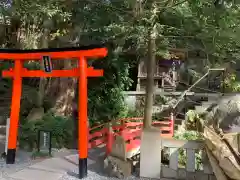 來宮神社の鳥居