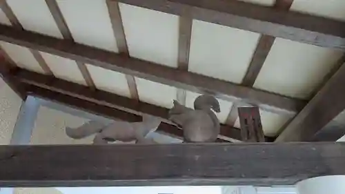 音更神社の芸術