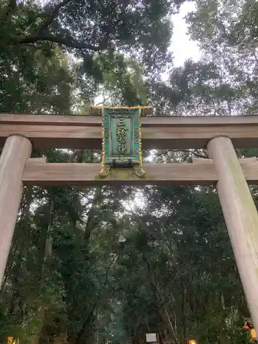 大神神社の鳥居