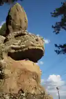 眞名井神社の狛犬