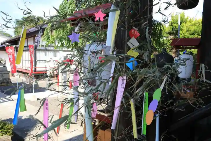 大鏑神社のお祭り