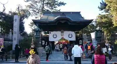 豊川閣　妙厳寺の本殿・本堂