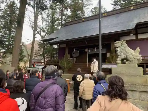 山家神社のお祭り