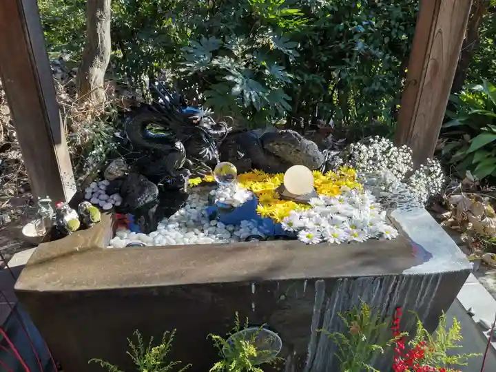 法輪寺の手水舎