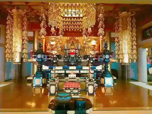 新善光寺の本殿・本堂