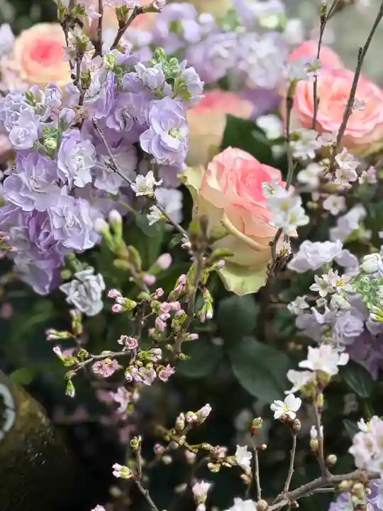 上尾御嶽神社の手水舎