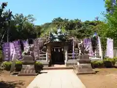 江島神社の末社