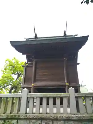 藤田神社[旧児島湾神社]の本殿・本堂