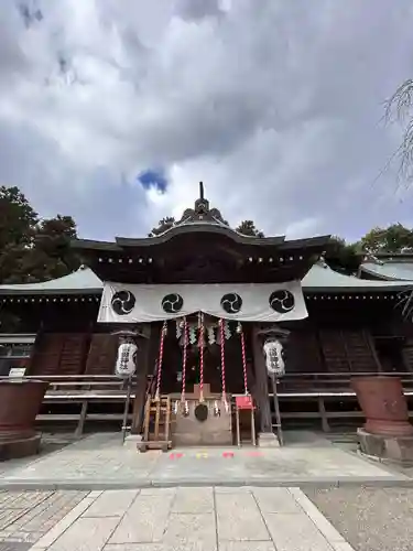 常陸第三宮　吉田神社(茨城県)