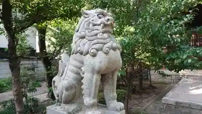日置神社の狛犬