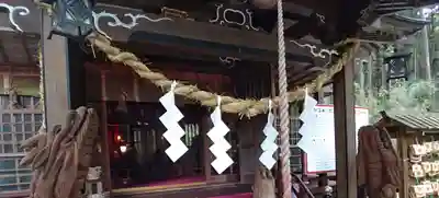 日光大室高龗神社の本殿・本堂