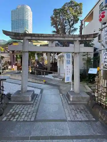 高木神社の鳥居