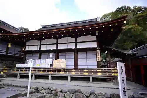 賀茂別雷神社（上賀茂神社）の本殿・本堂