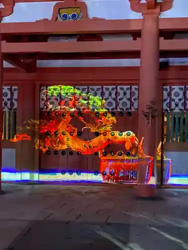 武蔵一宮氷川神社(埼玉県)