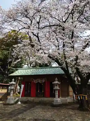 前原御嶽神社の本殿・本堂