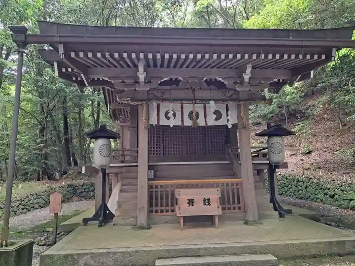 出雲大神宮の末社・摂社