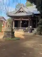 伏木香取神社の本殿・本堂