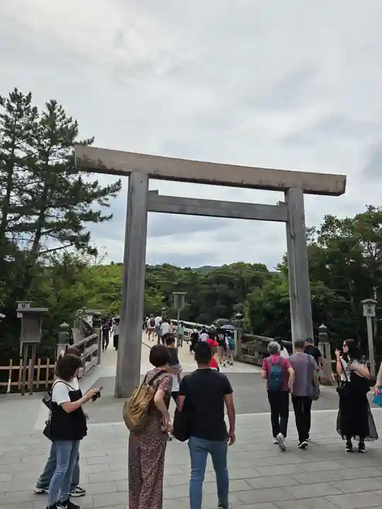 伊勢神宮内宮(皇大神宮)(三重県)