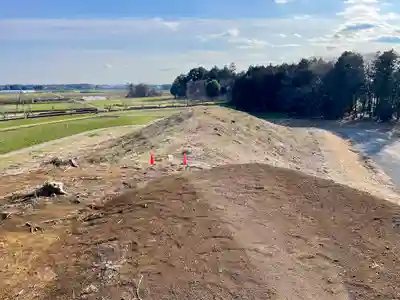 熊野神社(琵琶塚古墳）(栃木県)
