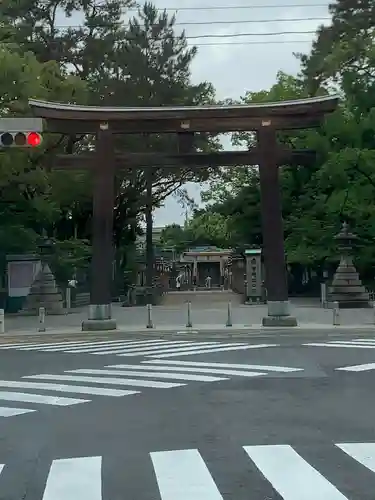 豊國神社の鳥居