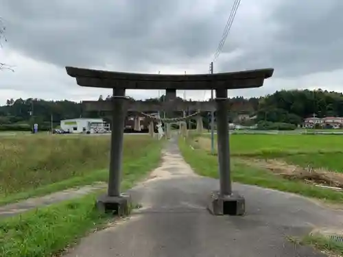 芝崎神社の鳥居