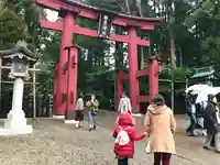 彌彦神社の鳥居