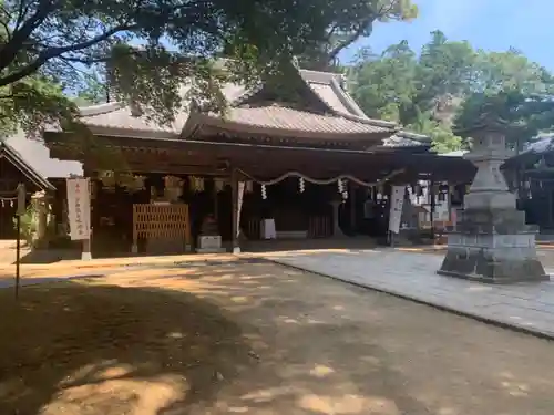 大宝八幡宮の本殿・本堂