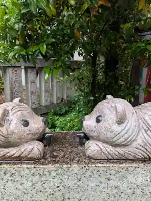 くまくま神社(導きの社 熊野町熊野神社)(東京都)