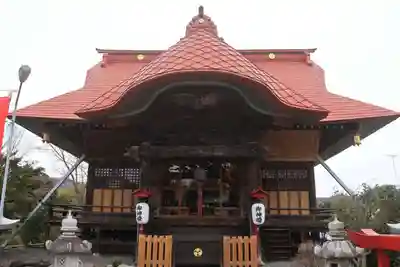 大鏑神社の本殿・本堂