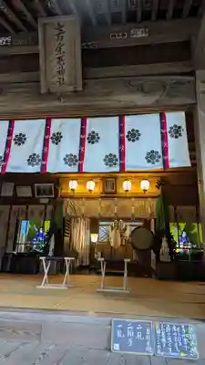 七百餘所神社 の本殿・本堂