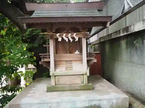 染井稲荷神社の末社・摂社