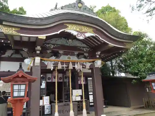 川越八幡宮の本殿