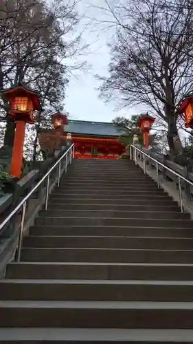 穴八幡宮のその他建物
