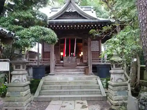 廣尾稲荷神社の本殿・本堂