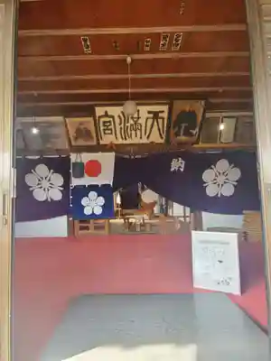 佐間天神社の本殿・本堂