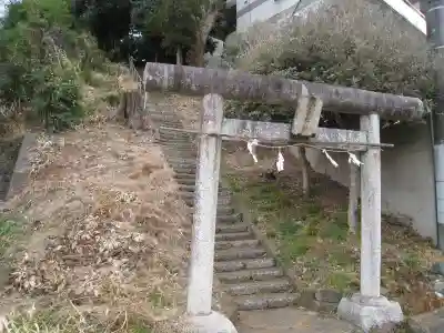 諏訪明神(神奈川県)