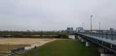 稲荷神社の周辺