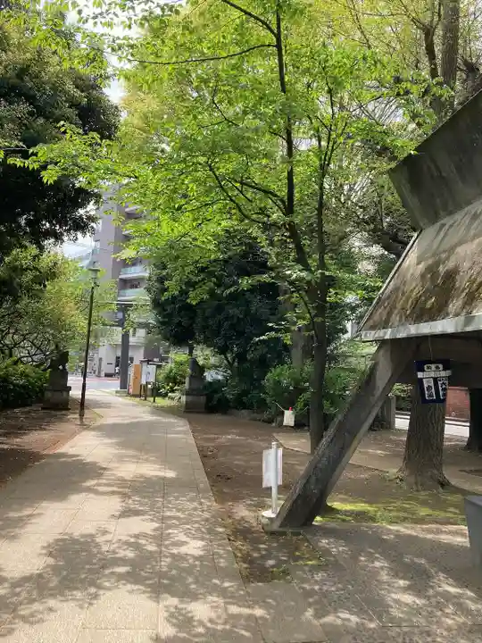 新井天神北野神社のその他建物