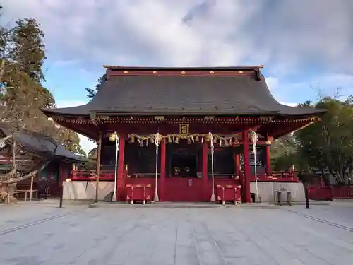 志波彦神社・鹽竈神社の本殿