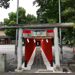 箭弓稲荷神社の鳥居