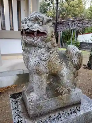 伊川谷神明神社の狛犬