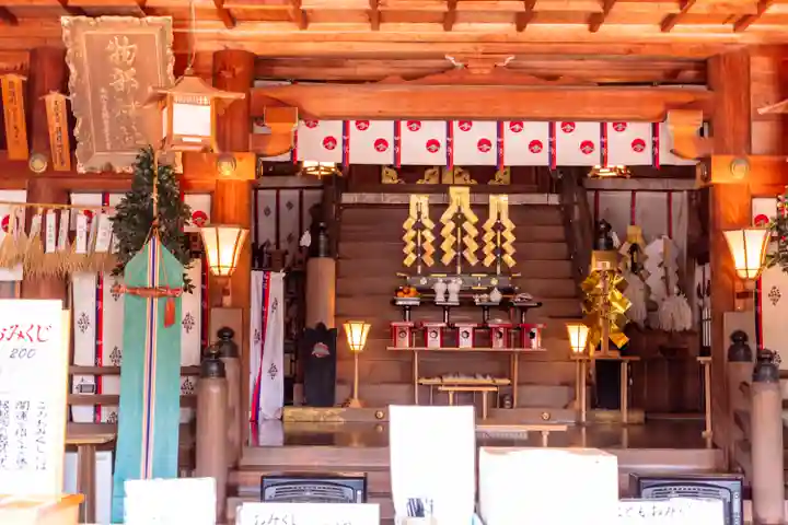 石見国一宮 物部神社(島根県)